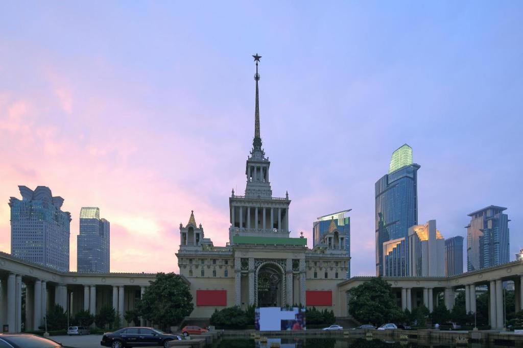 Ji Hotel Shanghai Xujiahui Екстер'єр фото