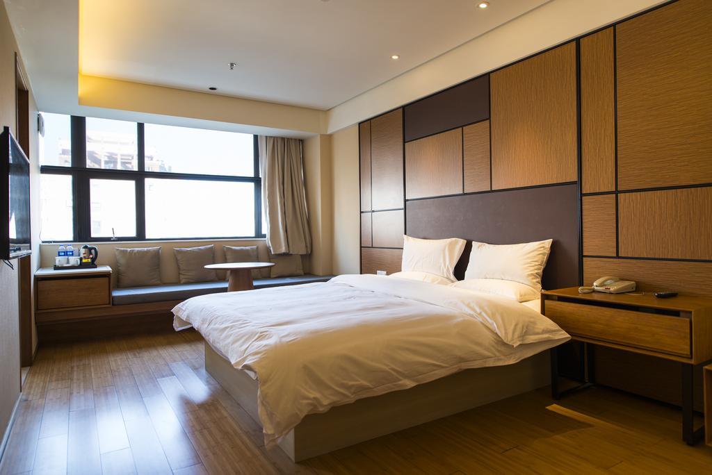 Ji Hotel Shanghai Xujiahui Номер фото
