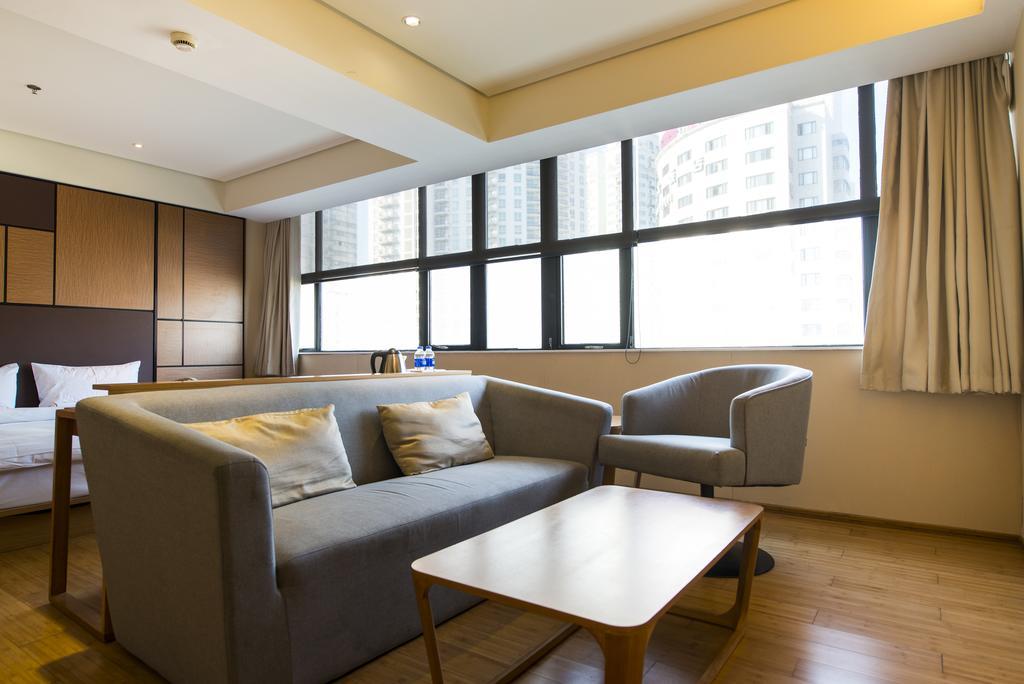 Ji Hotel Shanghai Xujiahui Екстер'єр фото